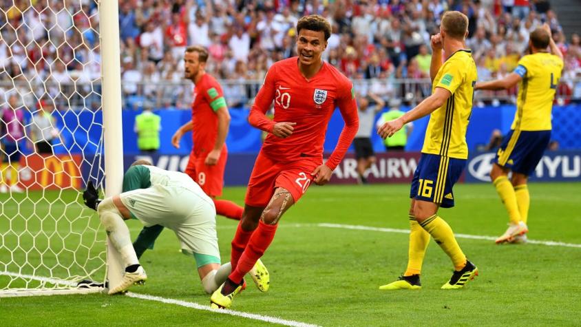[VIDEO] Inglaterra vence a Suecia y se instala en las semifinales del Mundial