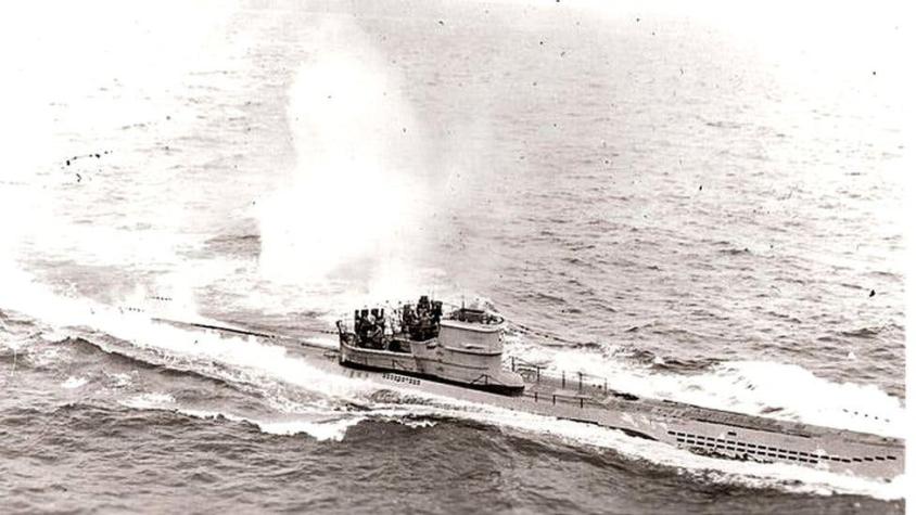U-966, el submarino nazi hundido en la Segunda Guerra Mundial que fue encontrado recientemente