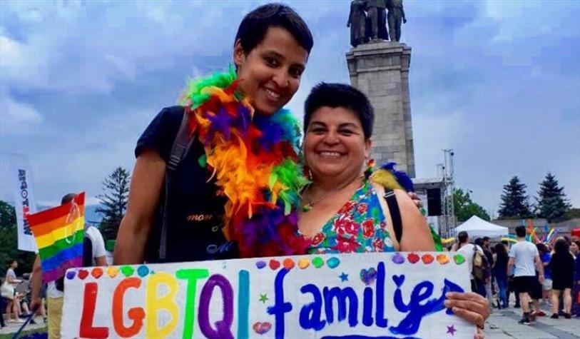 Chilena es protagonista de primer matrimonio homosexual en Bulgaria