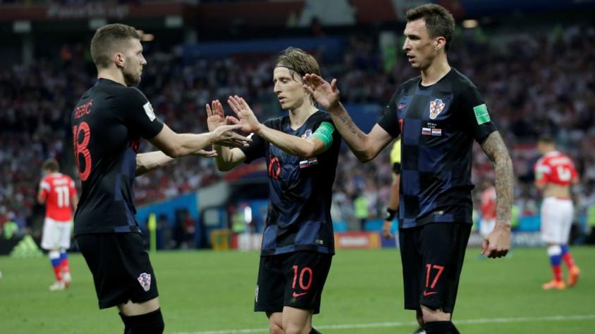 [VIDEO] Croacia elimina a Rusia en penales y completa cuadro de semis en el Mundial