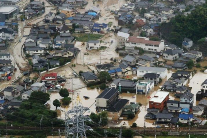 Al menos 44 muertos dejan lluvias torrenciales en Japón
