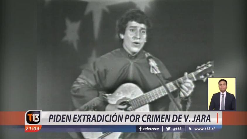 [VIDEO] Piden extradición por crimen de Víctor Jara