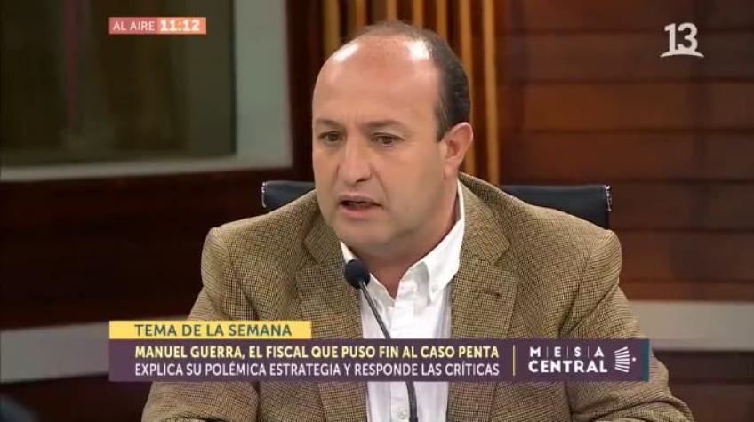 [VIDEO] Fiscal Manuel Guerra sobre Caso Penta: "No pude probar el cohecho"