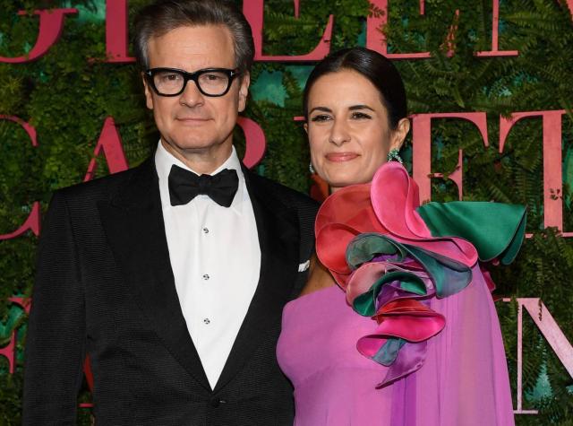 Esposa de Colin Firth llega a acuerdo judicial con amante para que no ventile información