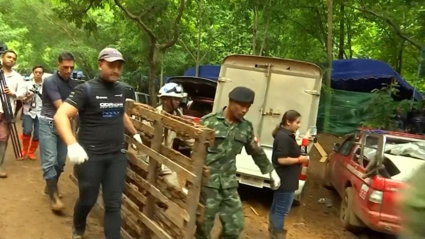 [VIDEO] Exitoso rescate de cuatro niños en Tailandia