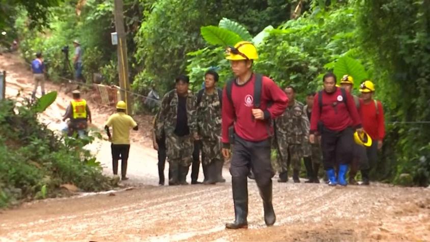 [VIDEO] El tratamiento psicológico que recibirán los niños tailandeses rescatados