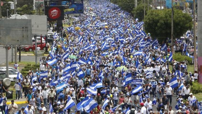 Once muertos en nueva ofensiva contra manifestantes en Nicaragua