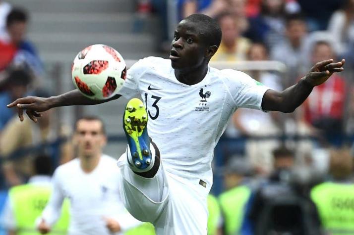 N'golo Kanté, de recoger basura a ser figura del Mundial con Francia