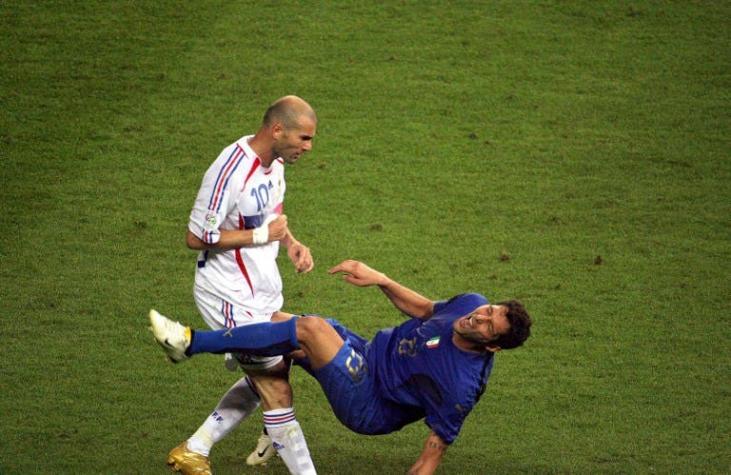 [VIDEO] Zidane se quiebra al recordar su famoso cabezazo en la final del Mundial de Alemania