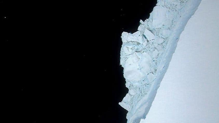 ¿Qué ocurrió con A-68, el gigantesco iceberg que se desprendió hace un año de la Antártica?