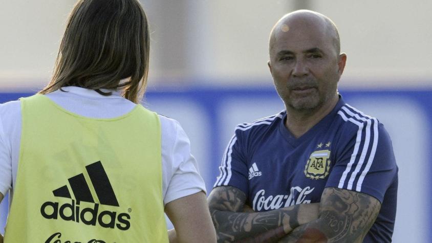 Aumenta la incertidumbre sobre el futuro de Jorge Sampaoli en la Selección de Argentina