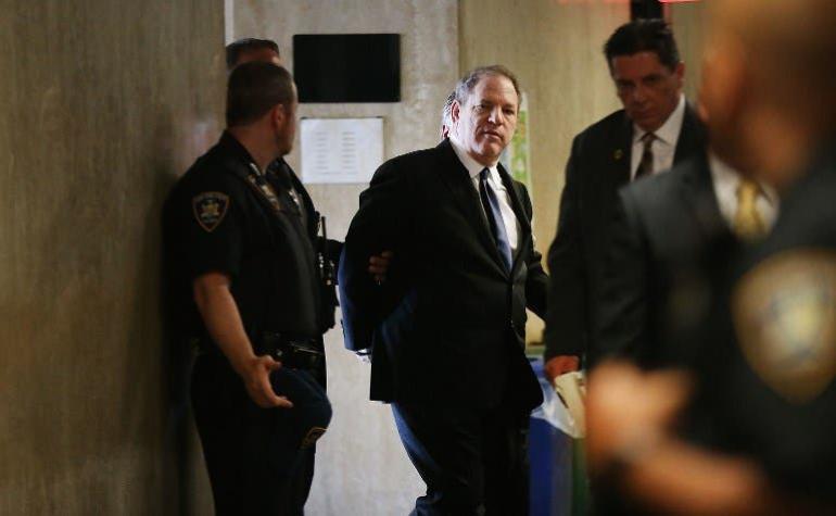 Harvey Weinstein vuelve a declararse inocente ante la tercera acusación de abuso sexual