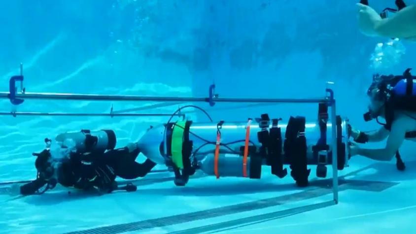 El minisubmarino diseñado por Elon Musk que no hizo falta para el rescate en Tailandia