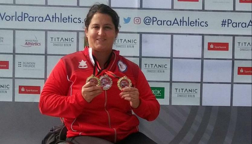 Atleta paralímpica Francisca Mardones es elegida deportista del mes de junio