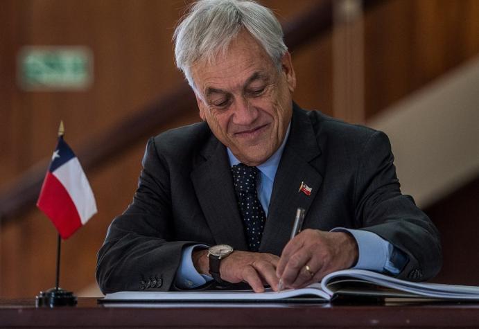 Caso SQM: Gobierno ratifica que Piñera declarará como testigo