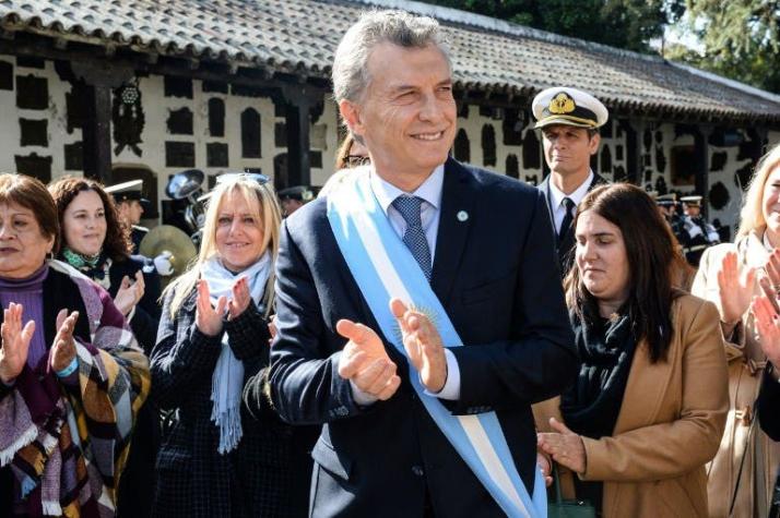 [VIDEO] Presidente Macri descarta vetar ley de aborto en caso de que se apruebe