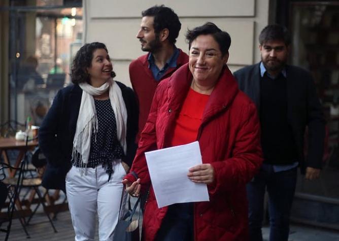 Beatriz Sánchez y solicitud de destitución de Fiscal Nacional: "Hoy confiamos menos en la Fiscalía"