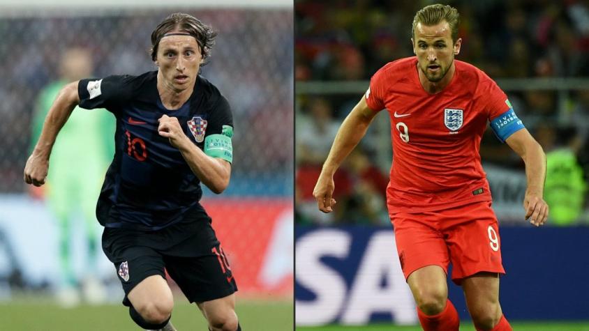 Penúltimo paso a la gloria: Croacia e Inglaterra deciden al otro finalista de Rusia 2018