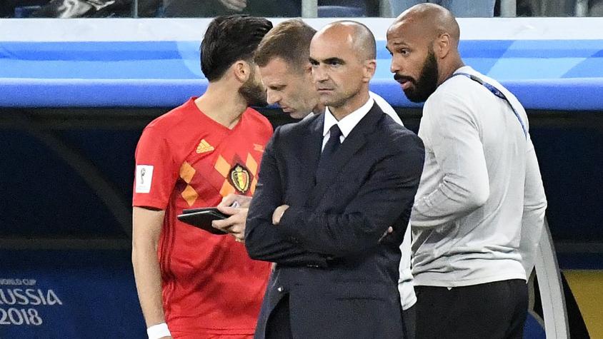 [VIDEO] DT de Bélgica elogia a sus jugadores pese a la derrota: “No se puede pedir más”