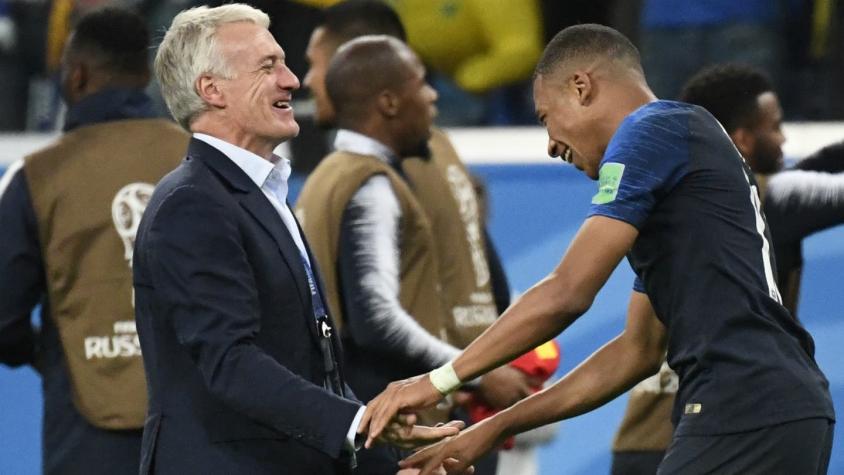 [VIDEO] Deschamps destaca “carácter” de Francia para llegar a la final: “Es mérito de ellos”