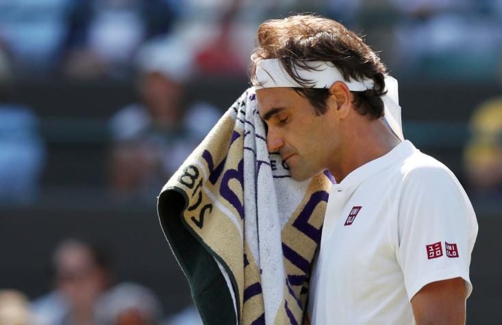 Sorpresa en Wimbledon: Kevin Anderson elimina a Roger Federer
