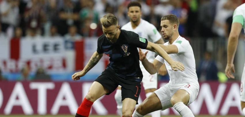 [Minuto a Minuto] Croacia venció a Inglaterra por el paso a la final de Rusia 2018