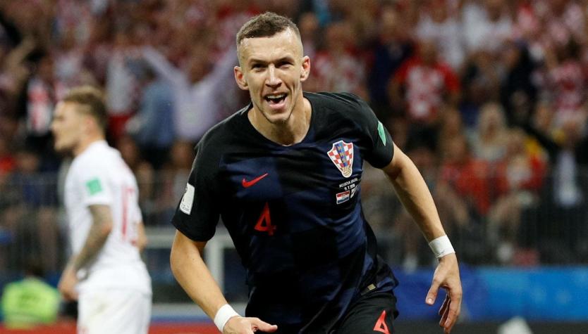 [VIDEO] El gol de Perisic que le dio la igualdad a Croacia ante Inglaterra