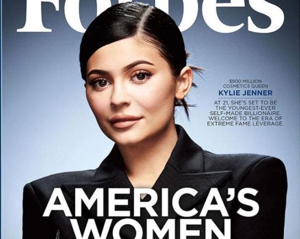 Joven y multimillonaria: Kylie Jenner llega a la portada de la revista Forbes
