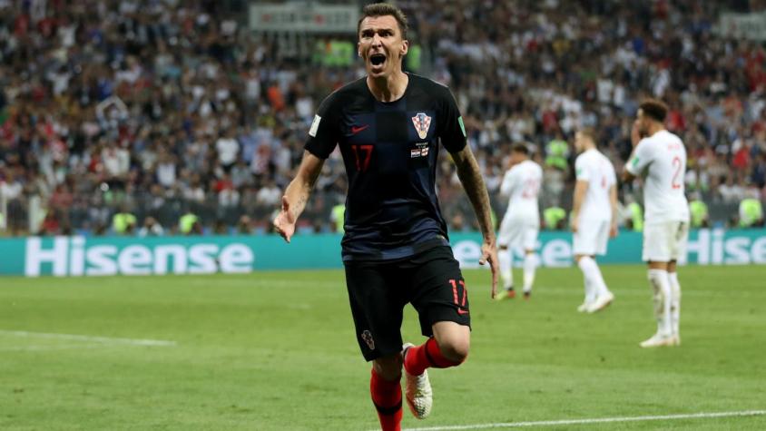 [VIDEO] Croacia vence a Inglaterra en el alargue y animará la gran final ante Francia