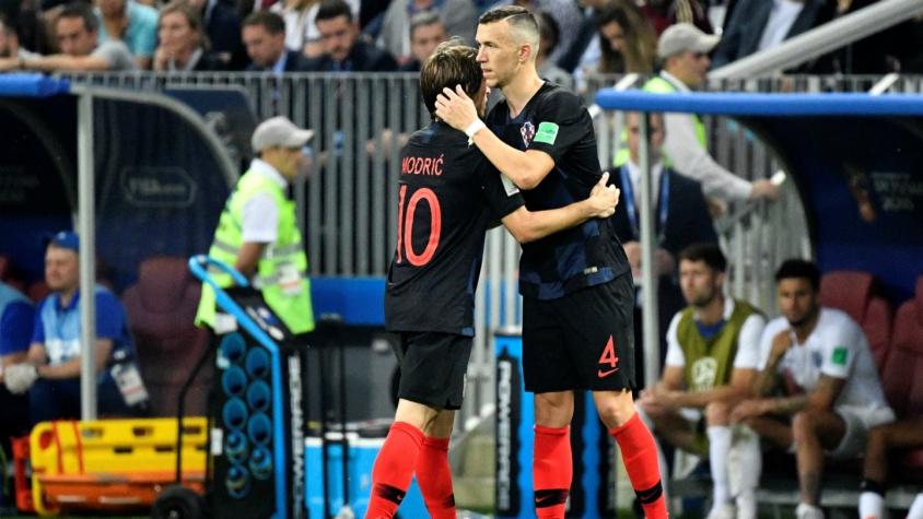 [VIDEO] Perisic y Modric destacan el triunfo de Croacia: “Demostrarnos nuestro carácter”