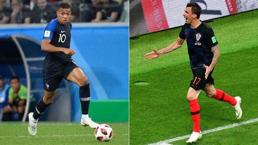 Francia versus Croacia: El camino de las selecciones hasta la final de Rusia 2018
