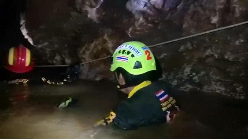 [VIDEO] T13 en Tailandia: Los héroes del rescate a los "Jabalíes Salvajes"