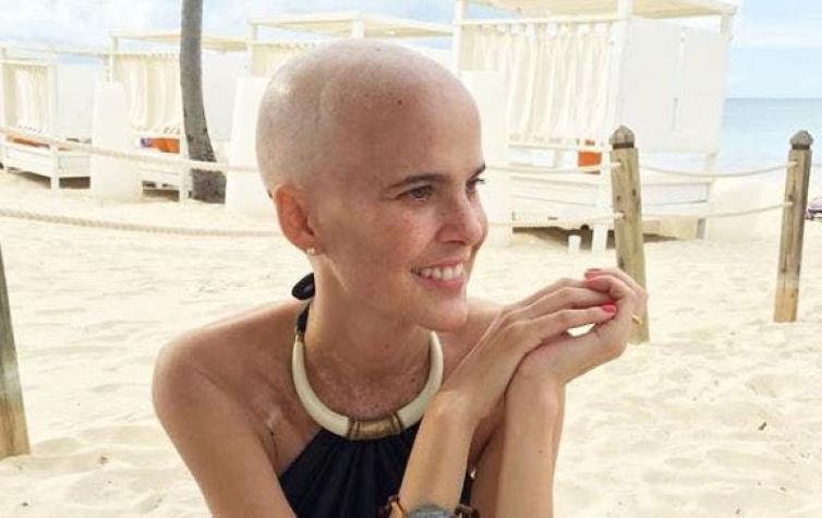 "Es un milagro": Javiera Suárez comparte alentador resultado frente a su lucha contra el cáncer