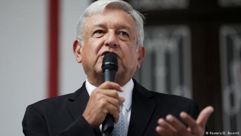 López Obrador anuncia sus primeras iniciativas de ley