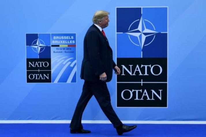 Trump urge a los aliados de la OTAN a duplicar su compromiso en gasto militar