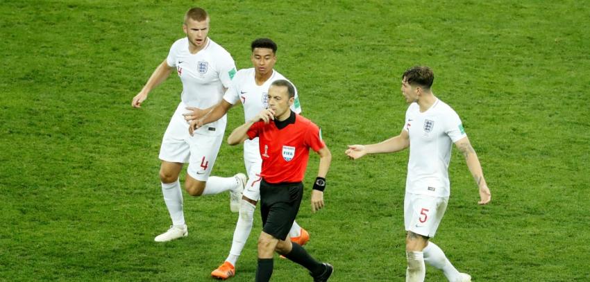 [VIDEO] Lo que no se vio: El desesperado intento de Inglaterra de empatar mientras Croacia festejaba