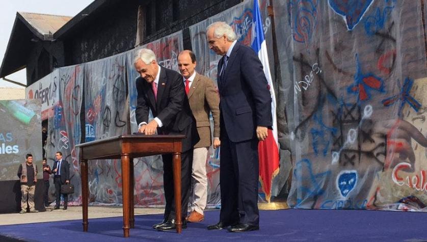 Piñera envía proyecto que promete "tolerancia cero frente a conductas antisociales"