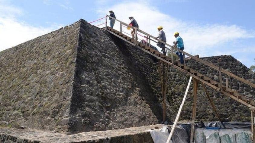 El inesperado hallazgo en una pirámide de México tras el devastador terremoto de septiembre de 2017