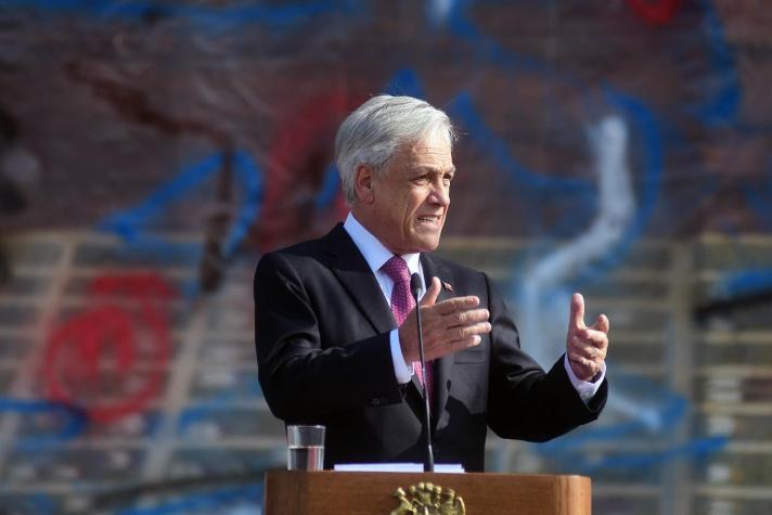 Piñera califica de un "error" indicación que impediría expulsión de inmigrantes