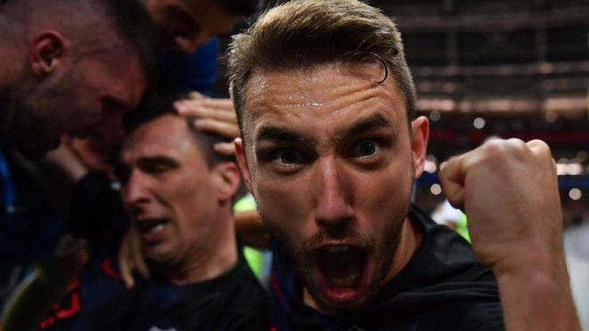 [FOTOS] Las mejores tomas del fotógrafo que fue arrollado por los croatas tras el segundo gol