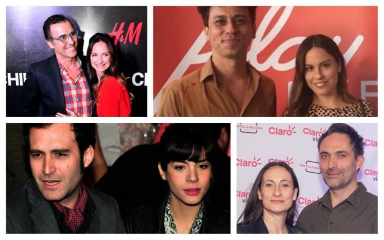 [VIDEO] 10 parejas de famosos chilenos que no tienen problemas en mezclar el amor con el trabajo
