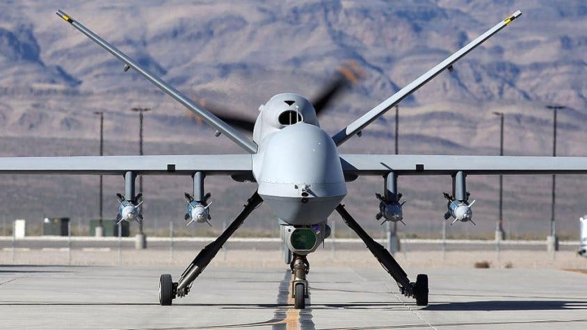 MQ-9 Reaper, el dron más letal y usado por EEUU y su información se compartió por internet