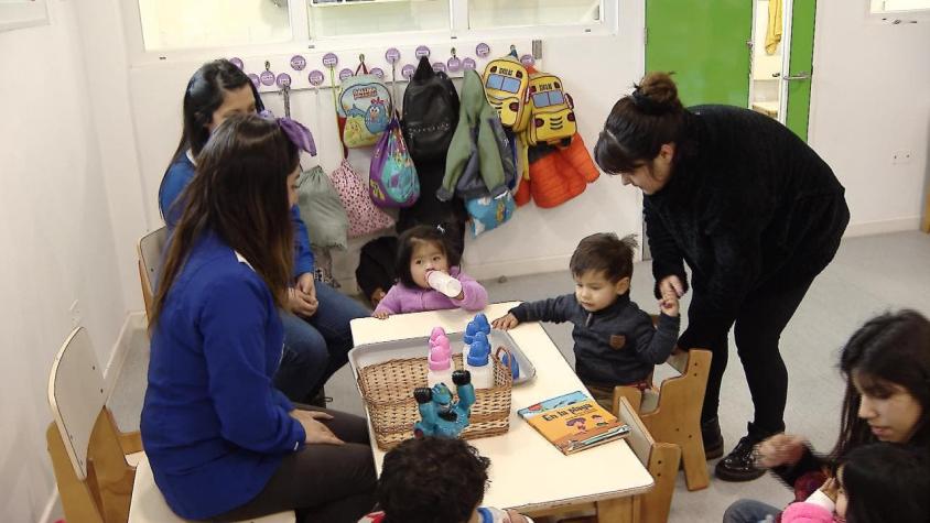 [VIDEO] Así es el primer jardín infantil en la Universidad de Chile