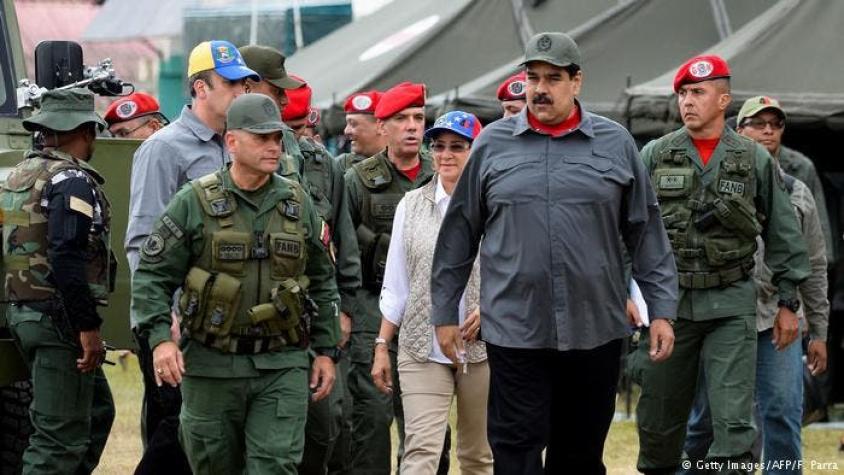 Nicolás Maduro: Estados Unidos quiere llevar a Venezuela a "confrontación armada" con Colombia