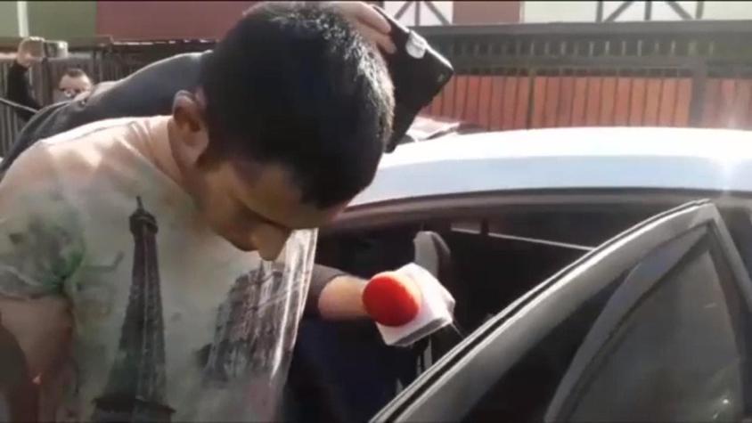[VIDEO] Carabineros detiene a condenado del "Robo del Siglo"