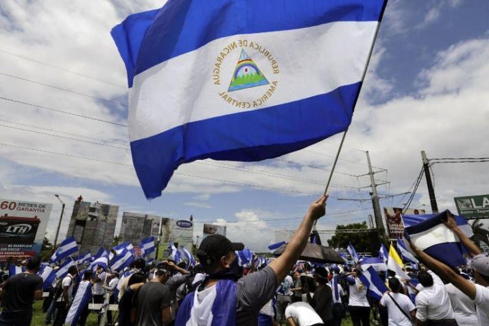 [VIDEO] Nicaragua: Jornada de protestas en contra de Ortega deja cinco muertos
