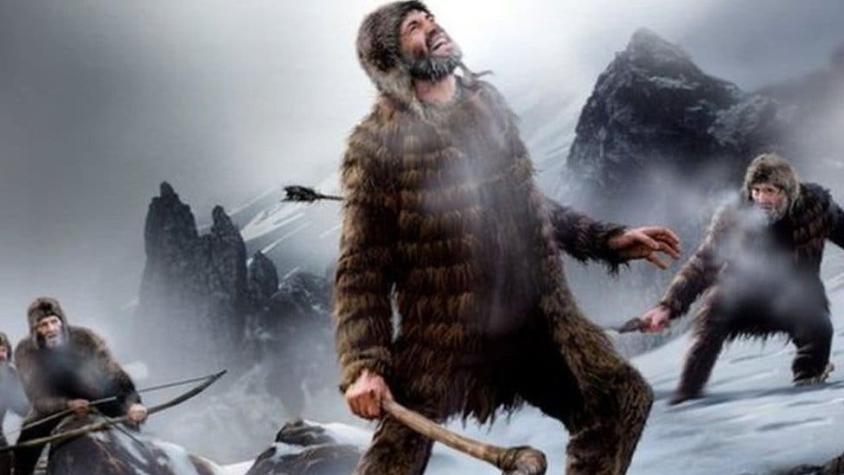 La sorprendente última comida del hombre de hielo que vivió en Europa hace más de 5.000 años
