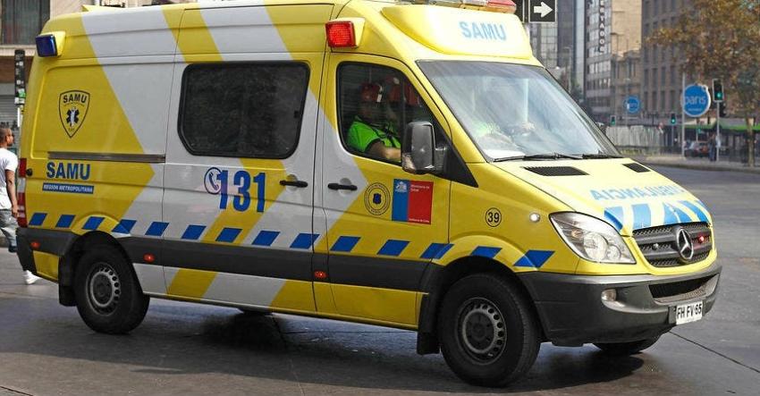 Chofer pierde su trabajo tras salir de fiesta en una ambulancia