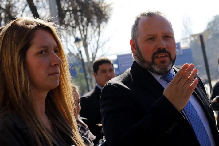[VIDEO] La indignación de Dávalos con el fiscal Moya: "Es delirante"