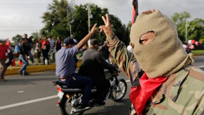 Nicaragua: estudiantes denuncian un ataque de grupos afines al gobierno de Ortega